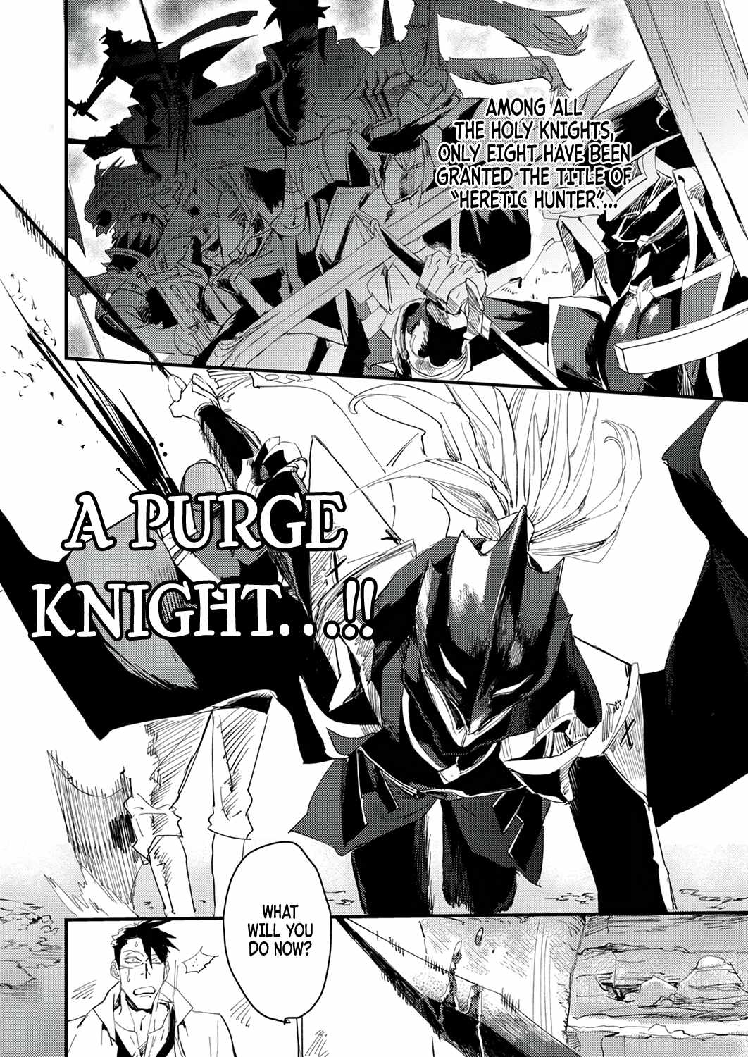 The Strongest Young Holy Knight Hunts the Reincarnated Chapter 1 11